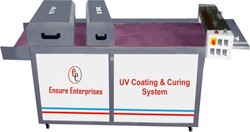 Manufacturers Exporters and Wholesale Suppliers of UV Coating Curing Machine Faridabad Haryana
